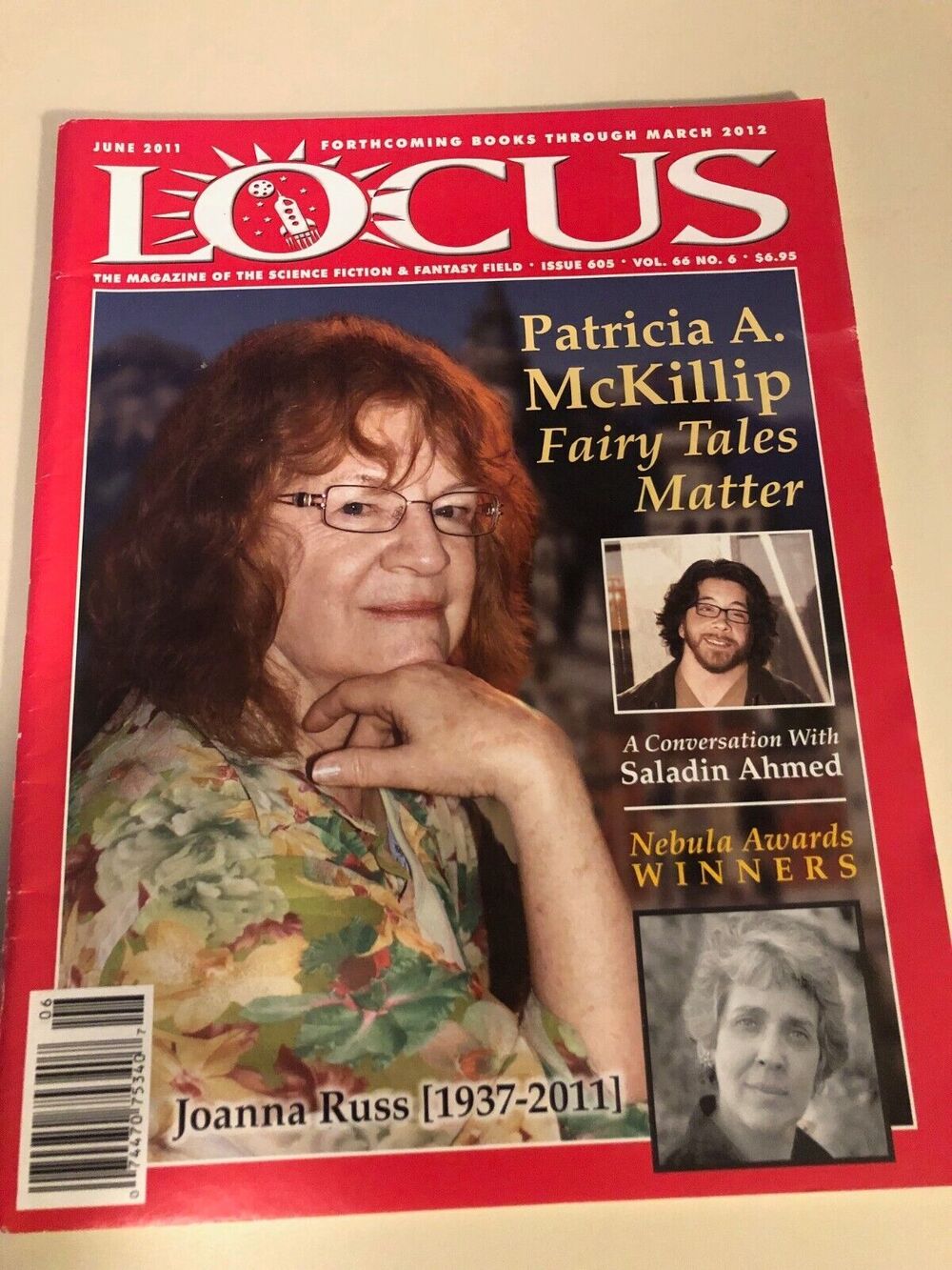 LOCUS ISSUE 605 VOLUME 66 #6 JUNE 2011 The Magazine of the Science Fiction